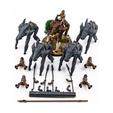 Victoria Galaxy's Finest Loose Mini Victorian Guard Rough Riders Collecti quase perfeito comprar usado  Enviando para Brazil