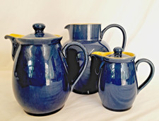 Vtg blue denby for sale  HUNTINGDON