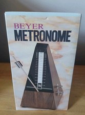 Beyer clockwork metronome for sale  HARLOW