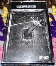 Chetwrecker / Binge - Split Cassette Power Violence Mullet Death Records comprar usado Chetwrecker / Binge - Split Cassette Power Violence Mullet Death Records comprar usado  Enviando para Brazil
