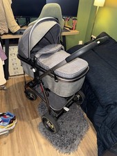Besrey convertible pram for sale  BARNSLEY