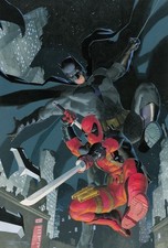 MARVEL/DC: DEADPOOL/BATMAN #1 3ª impressão 1:50 Esad Ribic CAPA VARIANTE VIRGEM! comprar usado  Enviando para Brazil