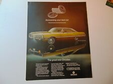 1968 chrysler newport for sale  North Adams