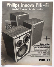 Pubblicita philips 532 usato  Ferrara