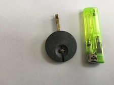 Stone brass clock for sale  CAMBRIDGE
