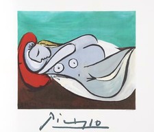 Pablo picasso formeuse d'occasion  Expédié en France