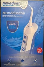 Nevadent munddusche zahnpflege gebraucht kaufen  Benningen