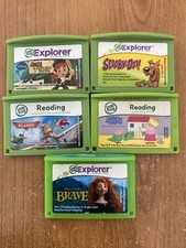 Leappad leapfrog games for sale  NEWTON ABBOT