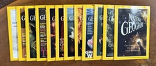 National Geographic Magazine 2000 Full Year - 12 Issues PLUS ALL 5 Maps comprar usado  Enviando para Brazil