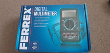 Digital multimeter voltmeter for sale  BINGLEY