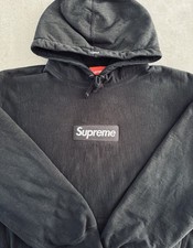 supreme box logo hoodie for sale  FERRYHILL
