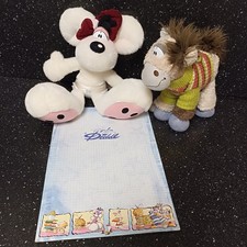 Lot peluches diddlina d'occasion  Raon-l'Étape