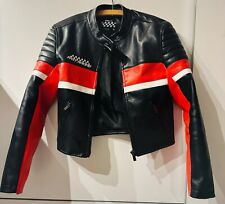 Kunstleder jacke damen gebraucht kaufen  Dortmund
