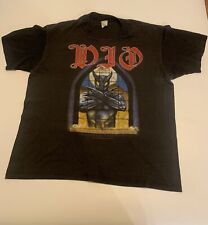 Camiseta De Colección 1987 Dio Tour America Talla XL EE. UU. Banda Camiseta Original segunda mano  Embacar hacia Argentina