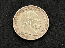 Mark 1876 silber gebraucht kaufen  Rehna
