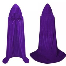 Adult velvet hooded for sale  MANCHESTER