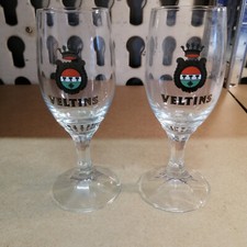Veltins bierglas gastro gebraucht kaufen  Bramsche