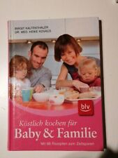 Köstlich kochen baby gebraucht kaufen  Großbundenbach