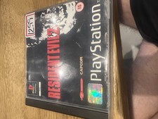 Resident evil sony for sale  CLITHEROE