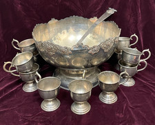 Vtg silver plate for sale  Placerville