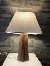 Tischlampe altholz eiche gebraucht kaufen  Rodewald