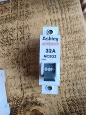 Ashley supasafe mcb32 for sale  ALFRETON
