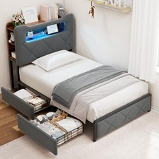 Twin upholstered led for sale  Brentwood