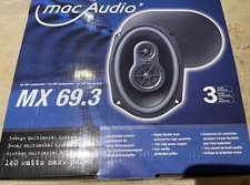 Macaudio auto einbaulautsprech gebraucht kaufen  Berlin