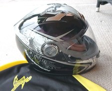 Casque moto scorpion d'occasion  Ferrières-en-Gâtinais
