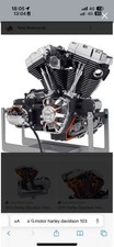 Moteur harley streetglide d'occasion  Marcq-en-Barœul