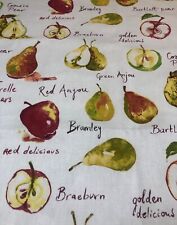Fabric remnant apples for sale  FLEET