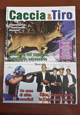 Caccia tiro gennaio usato  Tivoli