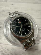 Usado, Relógio de pulso mecânico masculino Orient 3 estrelas resistente à água 50m comprar usado  Enviando para Brazil