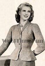 Knitting pattern vintage for sale  WIDNES