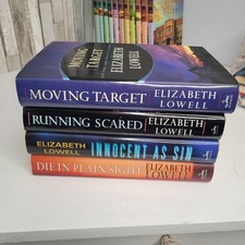 Elizabeth lowell hardcover for sale  Swansboro