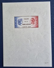 1946 bloc souvenir d'occasion  France