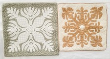 hawaiian quilt pillow for sale  Covina