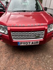 2007 landrover freelander for sale  SWANSEA