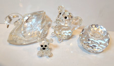 Swarovski crystal figures for sale  FAKENHAM