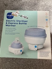 Mam electric steriliser for sale  NOTTINGHAM