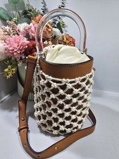 Topshop netted bucket for sale  DERBY