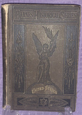 Antique 1880’s Barnes Historical Series History Hardcover Book comprar usado Antique 1880’s Barnes Historical Series History Hardcover Book comprar usado  Enviando para Brazil