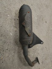 Auspuff yasuni eco gebraucht kaufen  Bremen