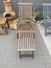 Teak hardwood steamer for sale  BIRMINGHAM