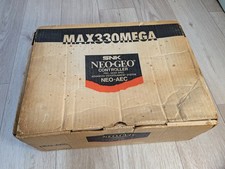 NEO GEO MAX 330 MEGA Fighting Stick controlador pad cd aes cdz trabalho testado na caixa comprar usado  Enviando para Brazil