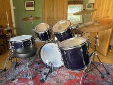 Drum kit yamaha for sale  LONDON