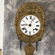 Authentique horloge comtoise d'occasion  Rives