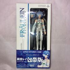 Figura Rei Ayanami FRAULEIN Revoltech 008 Versión Vendaje Evangelion Kaiyodo Juguete segunda mano  Embacar hacia Argentina