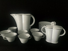 Service café porcelaine d'occasion  Senlis
