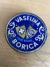Scatola latta vaselina usato  Casalecchio di Reno